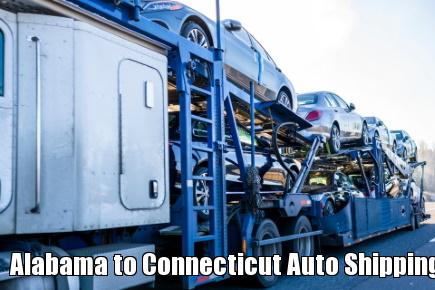 Alabama to Connecticut Auto Shipping