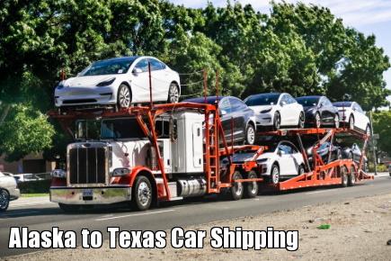 Alaska to Texas Car Shipping