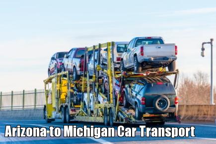 Arizona to Michigan Car Transport