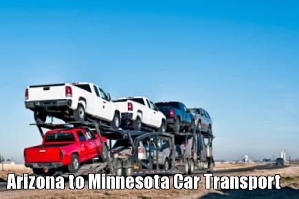Arizona to Minnesota Car Transport