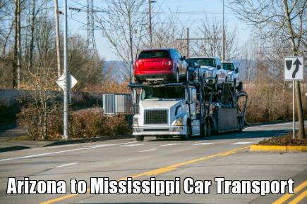 Arizona to Mississippi Car Transport