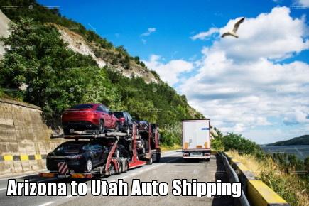 Arizona to Utah Auto Shipping