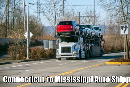 Connecticut to Mississippi Auto Shipping
