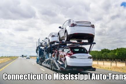 Connecticut to Mississippi Auto Transport