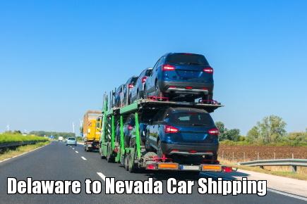 Delaware to Nevada Car Shipping