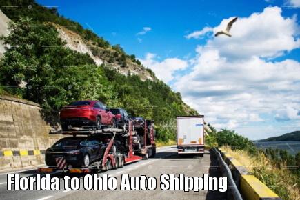 Florida to Ohio Auto Shipping