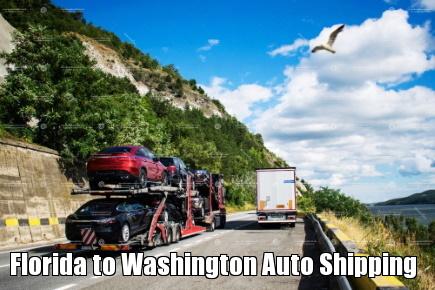 Florida to Washington Auto Shipping