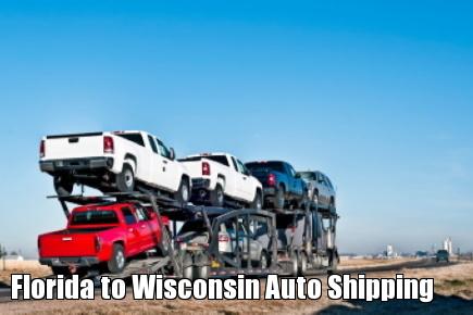 Florida to Wisconsin Auto Shipping