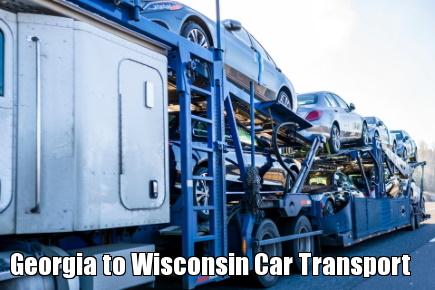 Georgia to Wisconsin Car Transport