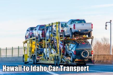 Hawaii to Idaho Car Transport