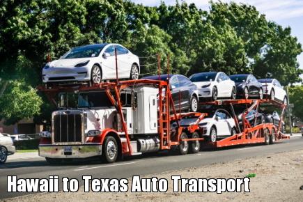 Hawaii to Texas Auto Transport
