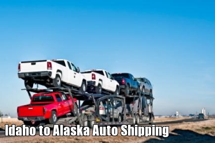 Idaho to Alaska Auto Shipping