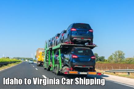 Idaho to Virginia Car Shipping