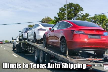Illinois to Texas Auto Shipping