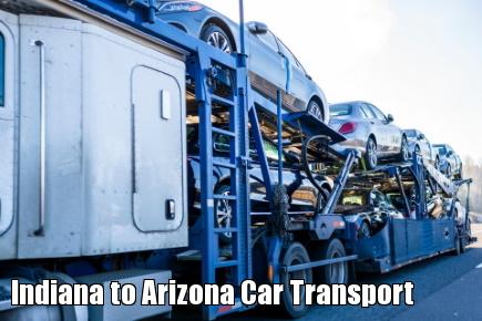 Indiana to Arizona Car Transport