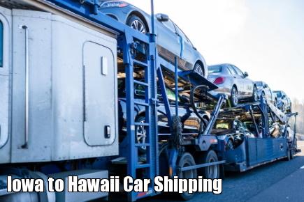 Iowa to Hawaii Car Shipping