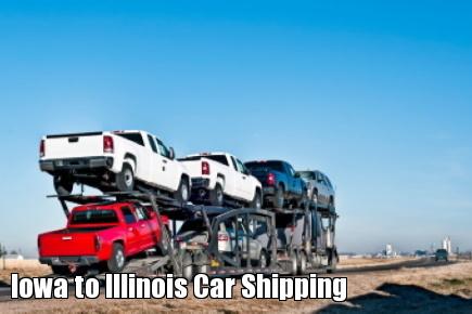 Iowa to Illinois Car Shipping