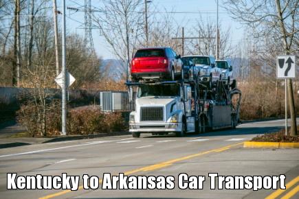 Kentucky to Arkansas Car Transport