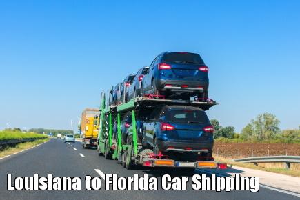Louisiana to Florida Car Shipping