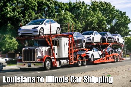 Louisiana to Illinois Car Shipping