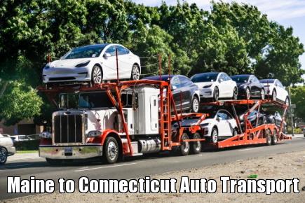 Maine to Connecticut Auto Transport