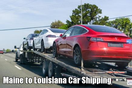 Maine to Louisiana Car Shipping
