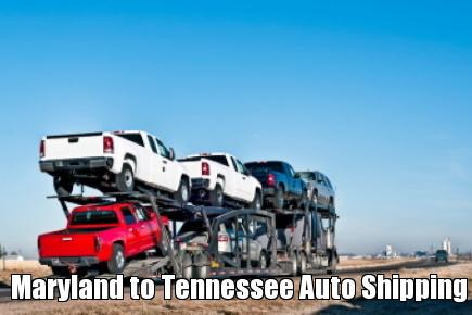 Maryland to Tennessee Auto Shipping