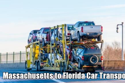 Massachusetts to Florida Car Transport