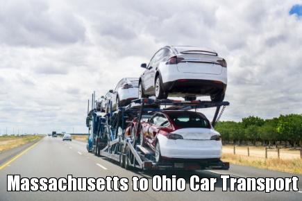Massachusetts to Ohio Car Transport