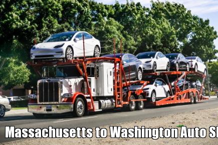 Massachusetts to Washington Auto Shipping