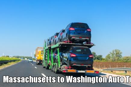 Massachusetts to Washington Auto Transport