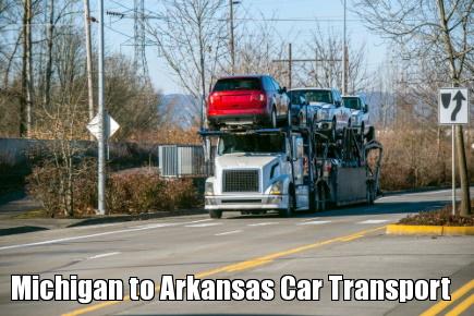 Michigan to Arkansas Car Transport