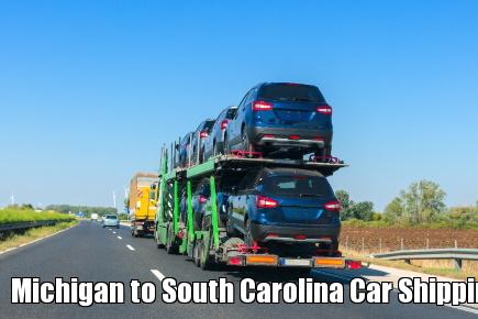 Michigan to South Carolina Car Shipping