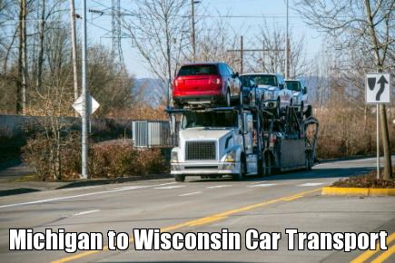 Michigan to Wisconsin Car Transport