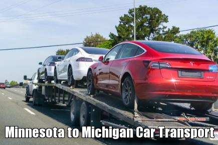 Minnesota to Michigan Car Transport