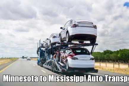 Minnesota to Mississippi Auto Transport