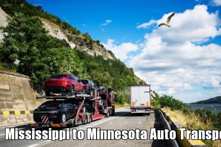 Mississippi to Minnesota Auto Transport
