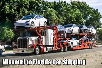 Missouri to Florida Car Shipping