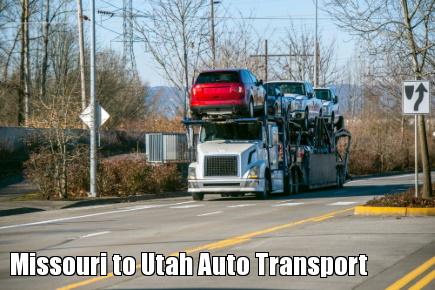 Missouri to Utah Auto Transport