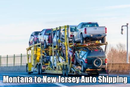 Montana to New Jersey Auto Shipping