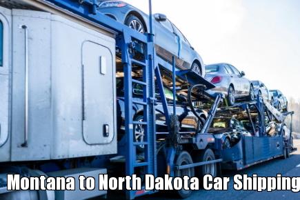 Montana to North Dakota Car Shipping