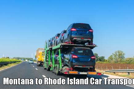 Montana to Rhode Island Car Transport