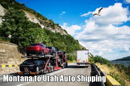Montana to Utah Auto Shipping