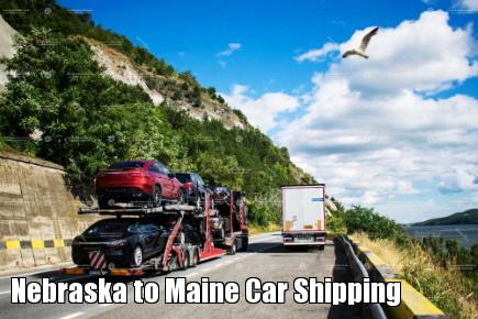 Nebraska to Maine Car Shipping