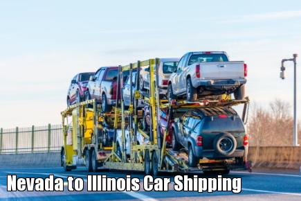 Nevada to Illinois Car Shipping