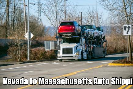 Nevada to Massachusetts Auto Shipping