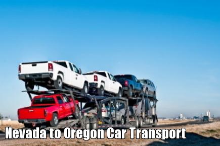 Nevada to Oregon Car Transport