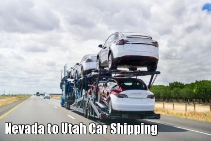 Nevada to Utah Car Shipping