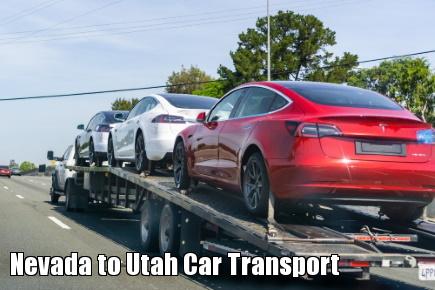 Nevada to Utah Car Transport
