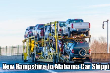 New Hampshire to Alabama Car Shipping